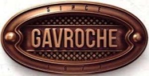 Ручки ZN на квадратном основании Гаврош (GAVROCHE)