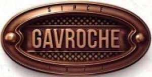  Ручки AL + на квадратном и круглом основании Гаврош (GAVROCHE)