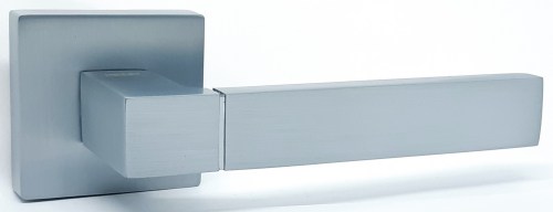 Ручка дверна KEDR R62-081 SC (тертий алюміній)