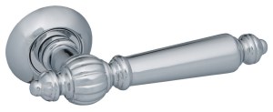 Ручка дверна GAVROCHE RHODIUM CP/CP (хром/хром)
