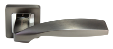Ручка дверна Morelli MH- 45 GR/CP ( графит/хром)