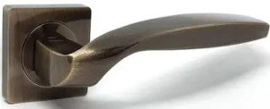 Ручка дверная KEDR R06 06-045 AB ( бронза )