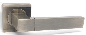 Ручка дверная KEDR R06 06-081 AB ( бронза )