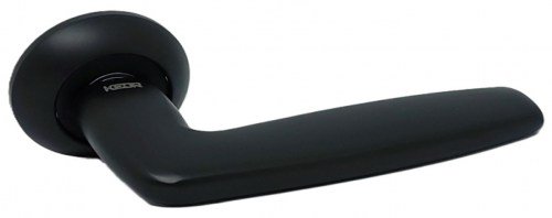 Ручка дверна KEDR R07-766 BLACK MAT (чорний матовий)
