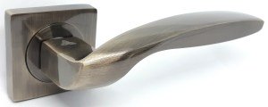 Ручка дверная KEDR R08-045 AB (бронза)