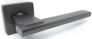 Ручка дверная KEDR R08-142 GR (графит)