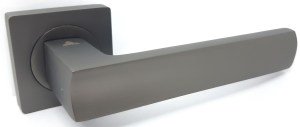 Ручка дверна KEDR R08-144 GR (графіт)