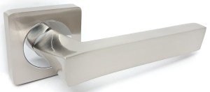 Ручка дверна KEDR R08-157 SN CP (сатин/хром)