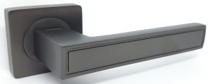 Ручка дверная KEDR R08-348 GR (графит)