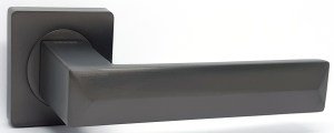 Ручка дверная KEDR R08-719 GR (графит)