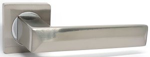 Ручка дверная KEDR R08-719 SN CP (сатин/хром)