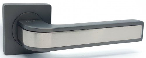 Ручка дверная KEDR R08-830 GRAFFIT (графит)