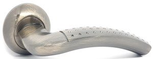 Ручка дверная KEDR R10-026 AB (бронза)