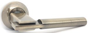 Ручка дверная KEDR R10-038 AB (бронза)