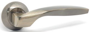 Ручка дверная KEDR R10-045 AB (бронза)