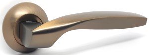 Ручка дверная KEDR R10-045 MACC (кофе)
