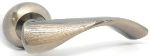 Ручка дверная KEDR R10-049 AB (бронза)