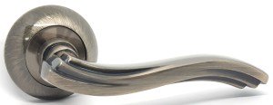 Ручка дверная KEDR R10-063 AB (бронза)