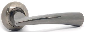 Ручка дверная KEDR R10-080 AB (бронза)