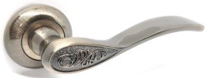 Ручка дверная KEDR R10-1313 AB (бронза)