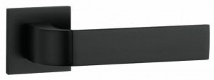 Ручка дверная KEDR R21-170 MBP (чёрный матовый)