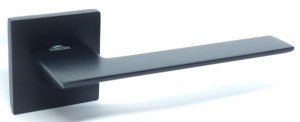 Ручка дверна KEDR R21-175 MBP (чорний матовий)