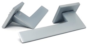 Ручка дверная KEDR R21-175 MCP (матовый хром) в ракурсе