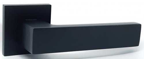 Ручка дверна KEDR R21-210 MBP (чорний матовий)