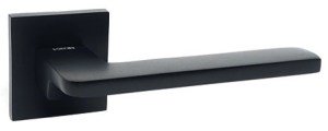 Ручка дверная KEDR R21-220 MBP (чёрный матовый)