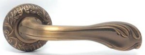Ручка дверная KEDR R51-033 MACC (кофе)
