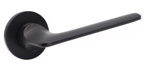 Ручка дверна MVM APOLLO Z-1808  BLACK (чорний)