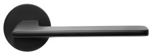 Ручка дверна MVM AURA A-2024  BLACK (чорний)