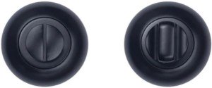 Ручка поворотная KEDR R07-05 BLACK MAT (чёрный матовый)