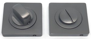 Ручка поворотная KEDR R08-05 GR (графит)