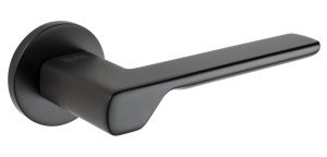 Ручка дверная MVM BRAILLE Z-1811 BLACK (чёрный)