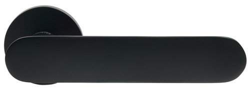 Ручка дверна MVM FLOW A-2030  BLACK (чорний)