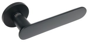 Ручка дверная MVM FLOW A-2030 BLACK (чёрный)