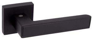 Ручка дверная GAVROCHE LANTHANUM  BLACK (чёрный)