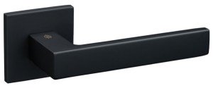 Ручка дверная GAVROCHE RHENIUM  BLACK (чёрный)