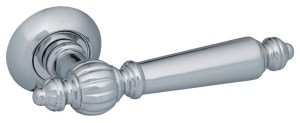 Ручка дверна GAVROCHE RHODIUM CP/CP (хром/хром)