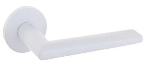 Ручка дверная GAVROCHE RUTHENIUM White (белый)