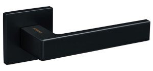 Ручка дверная GAVROCHE ZN THORIUM BLACK (чëрный)