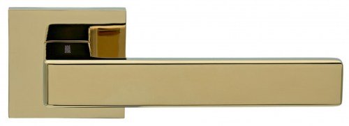 Ручка дверна GAVROCHE ZN THORIUM GOLD PVD (глянцеве золото)