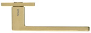 Ручка дверна GAVROCHE ZN THORIUM GOLD PVD (глянцеве золото)