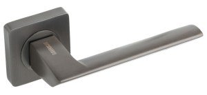 Ручка дверная GAVROCHE Z3 WOLFRAМIUМ MBN (графит)