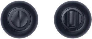 Ручка поворотная KEDR R10-05 BLACK MATT (чёрный матовый)