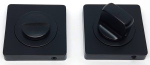 Ручка поворотна KEDR R08-05 BLACK MAT (чорний матовий