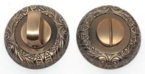 Ручка поворотная KEDR R51-05 MACC (кофе)