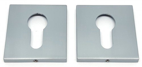 Накладка на целіндр KEDR R21-01 MCP (матовий хром)