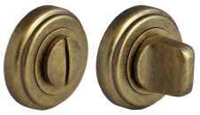 Ручка дверная поворотная Morelli GRAZIA  CLASSIC OMB/CH patina